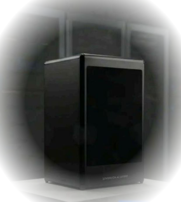 The Sovern node, a rack mountable AI appliance